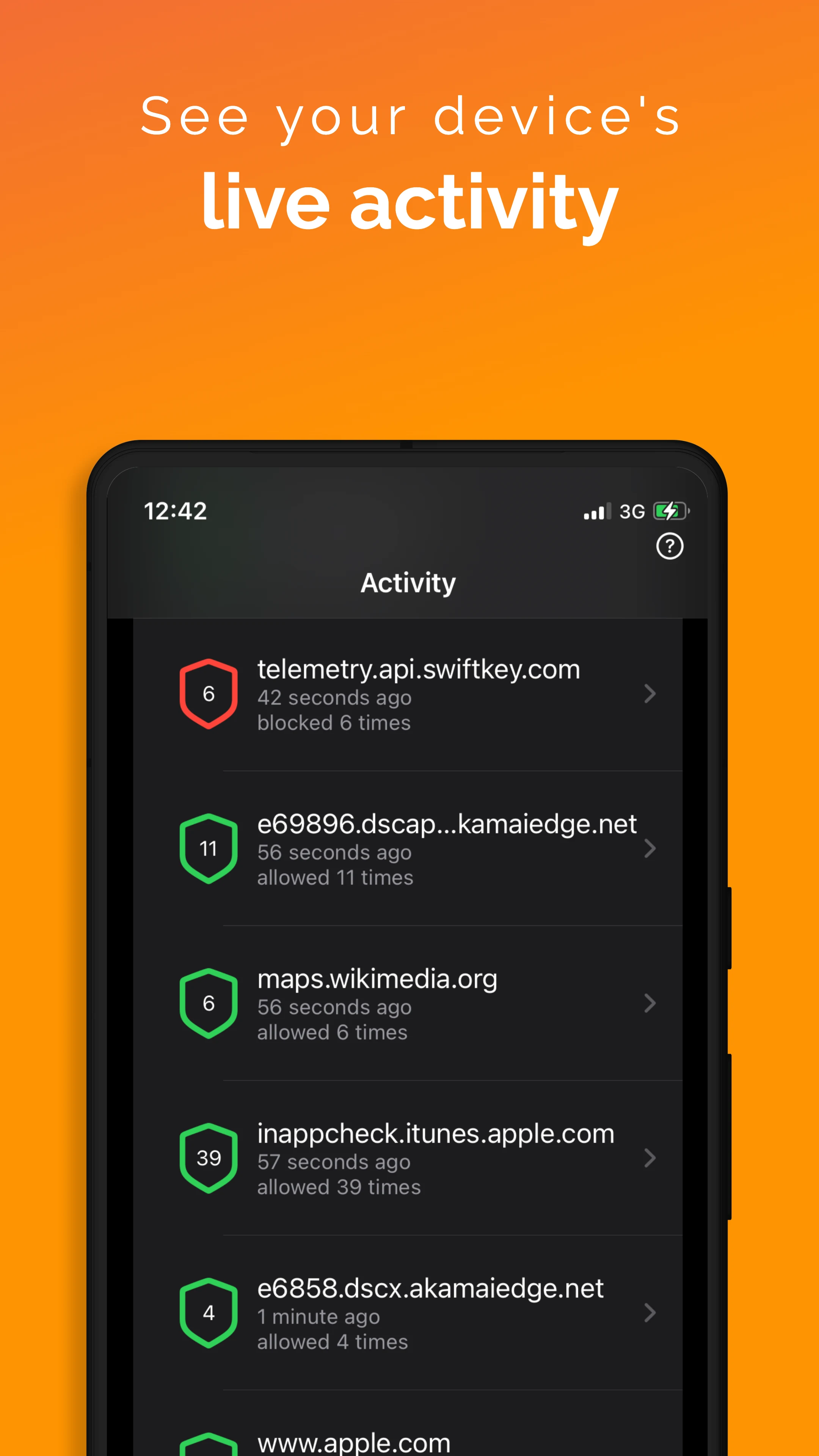 Ad Blocker VPN & DNS – Blokada screenshot