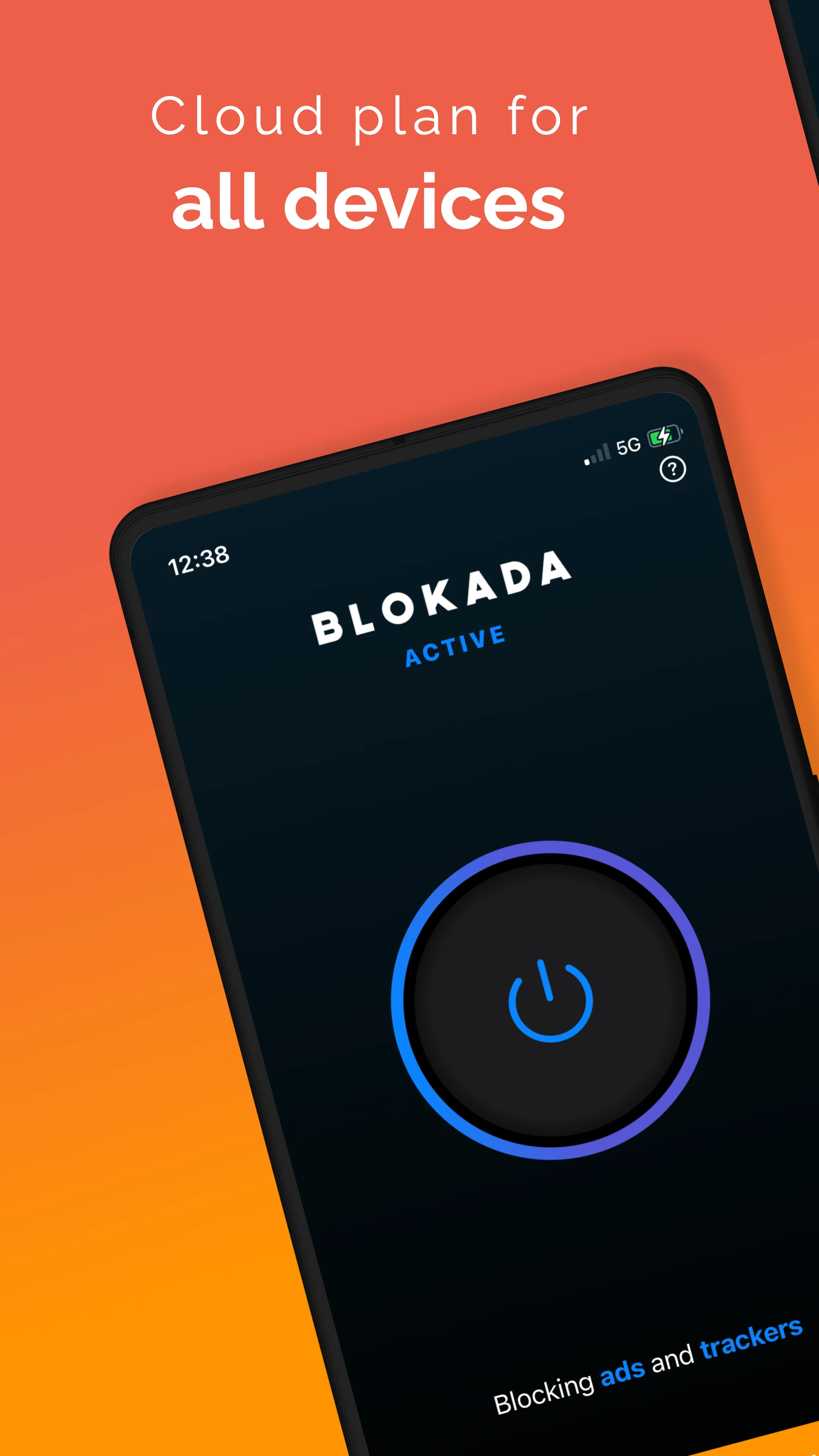 Ad Blocker VPN & DNS – Blokada screenshot