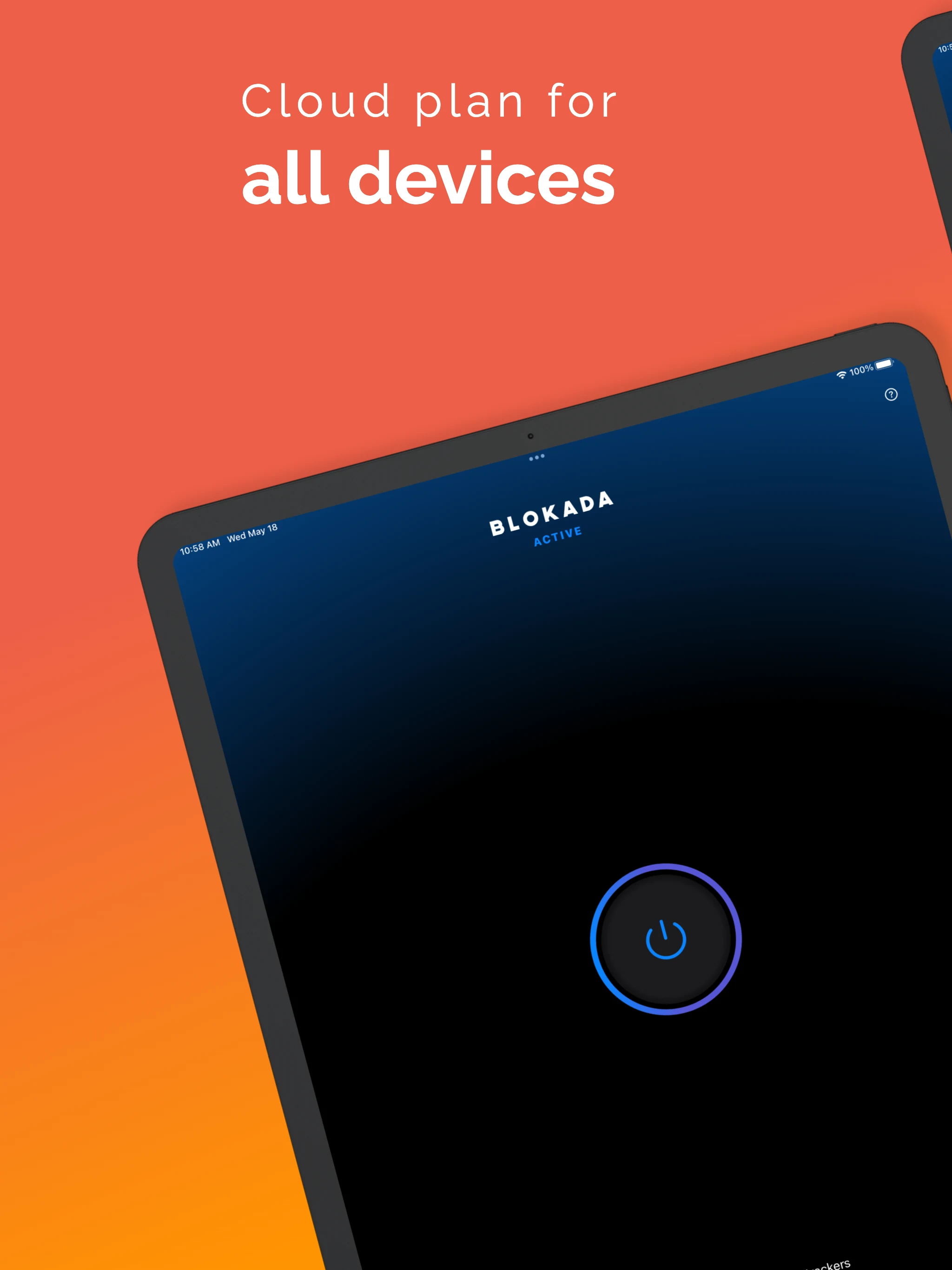 Ad Blocker VPN & DNS – Blokada screenshot