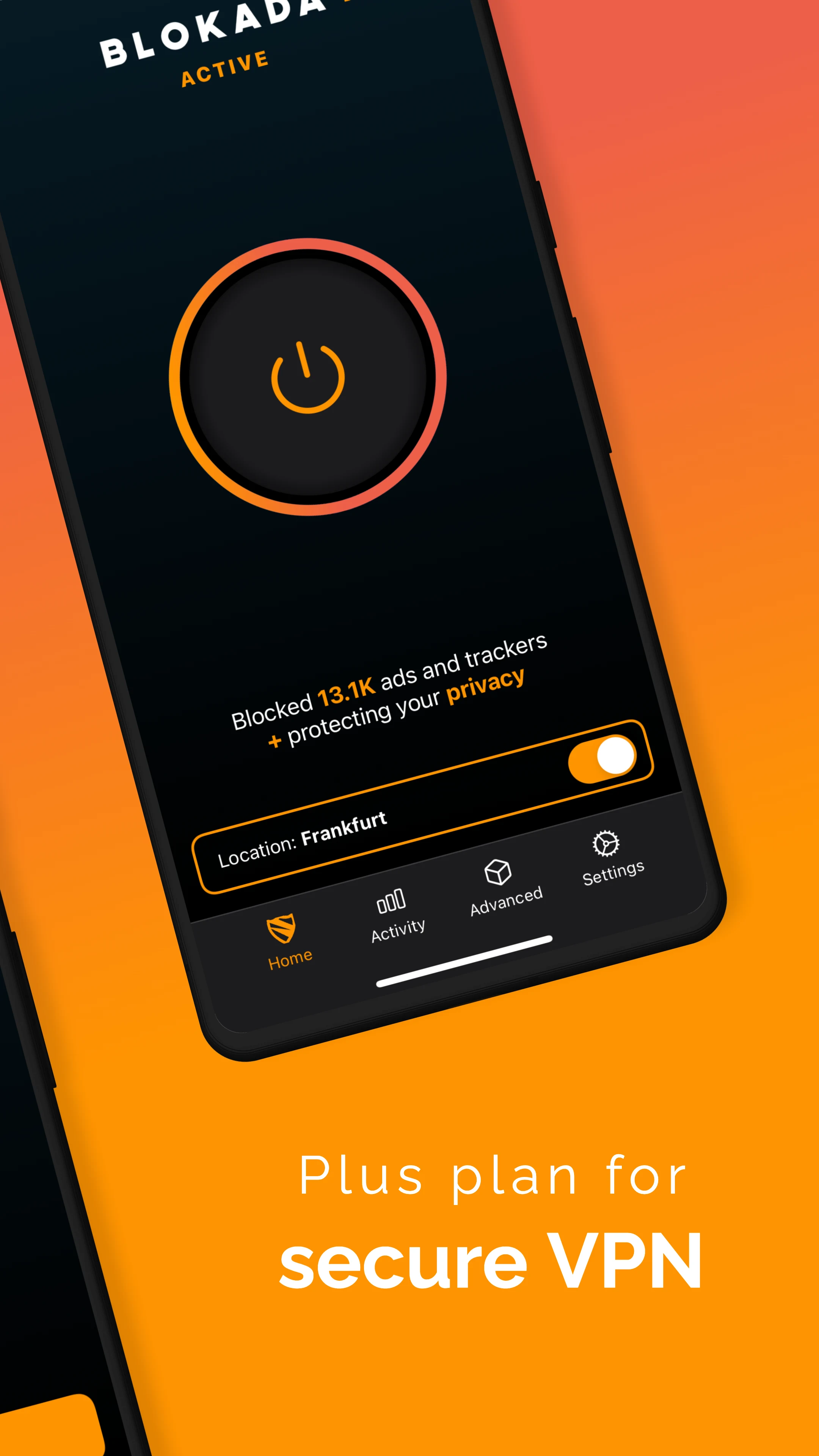 Ad Blocker VPN & DNS – Blokada screenshot