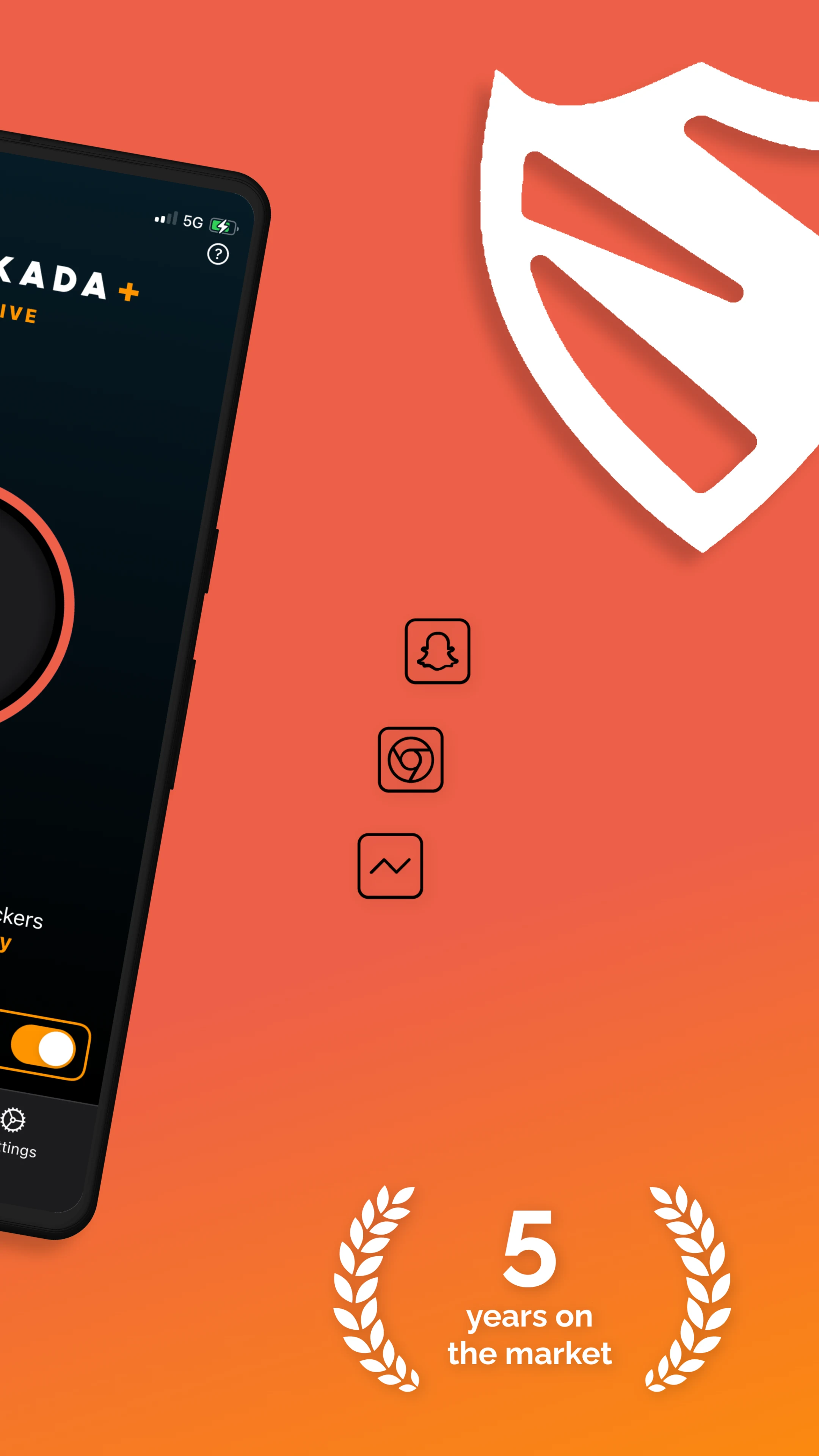Ad Blocker VPN & DNS – Blokada screenshot